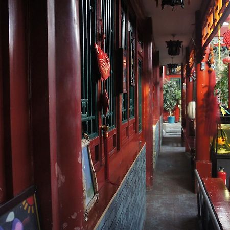 Red Lantern House Vandrerhjem Beijing Eksteriør bilde