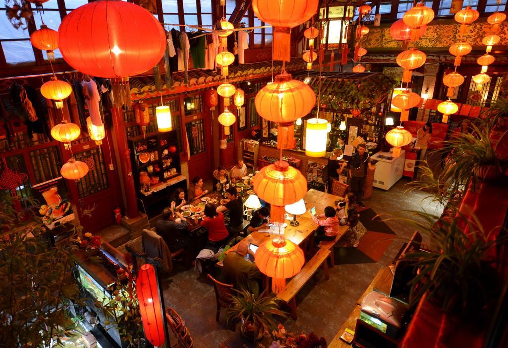 Red Lantern House Vandrerhjem Beijing Eksteriør bilde