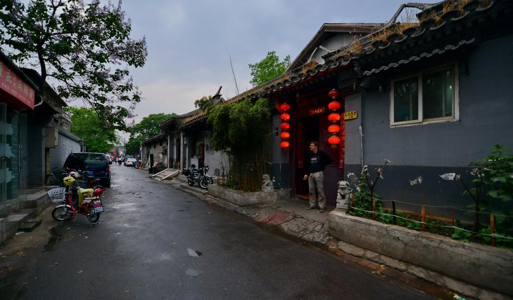 Red Lantern House Vandrerhjem Beijing Eksteriør bilde