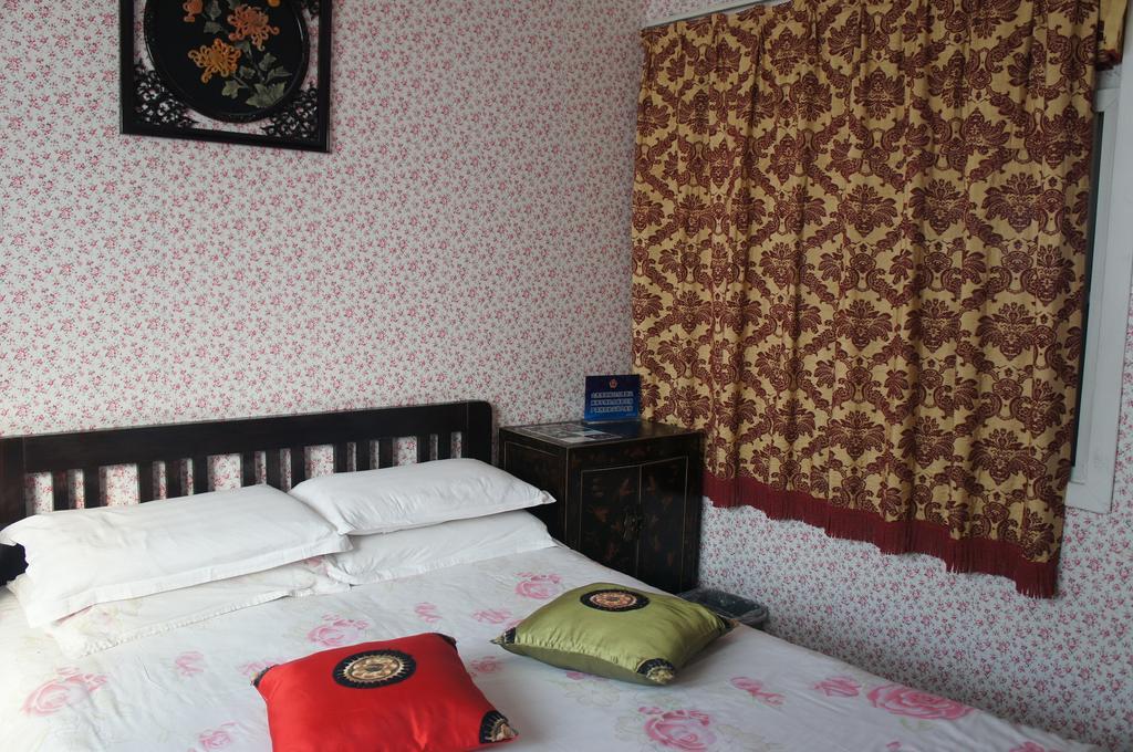 Red Lantern House Vandrerhjem Beijing Rom bilde