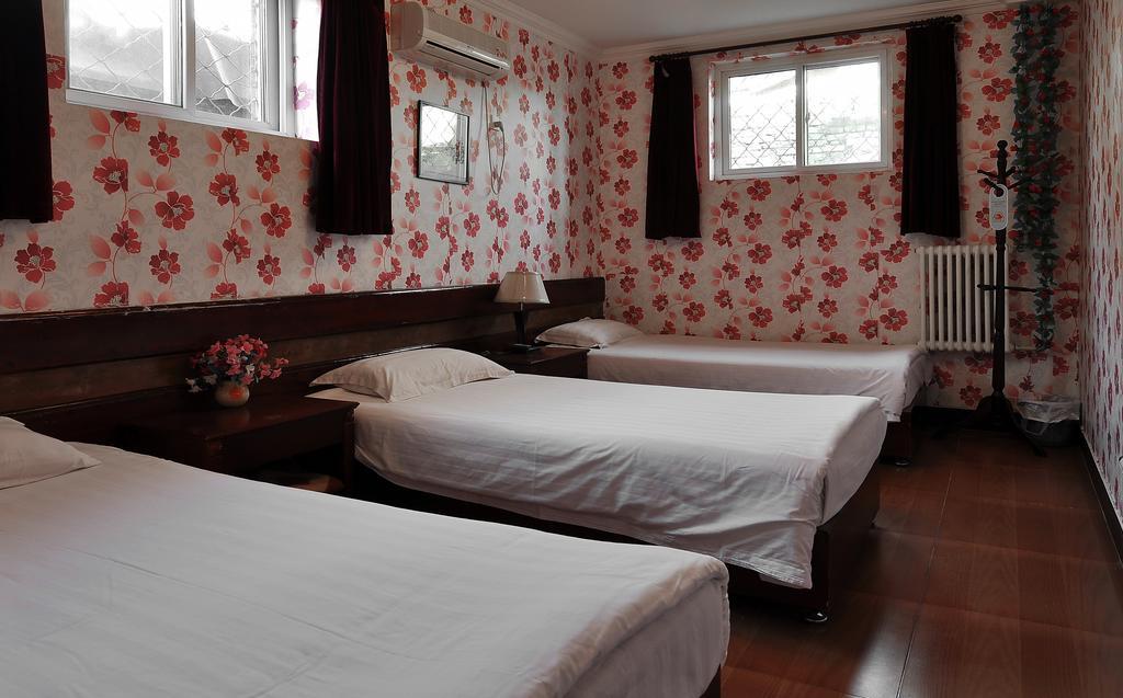 Red Lantern House Vandrerhjem Beijing Rom bilde