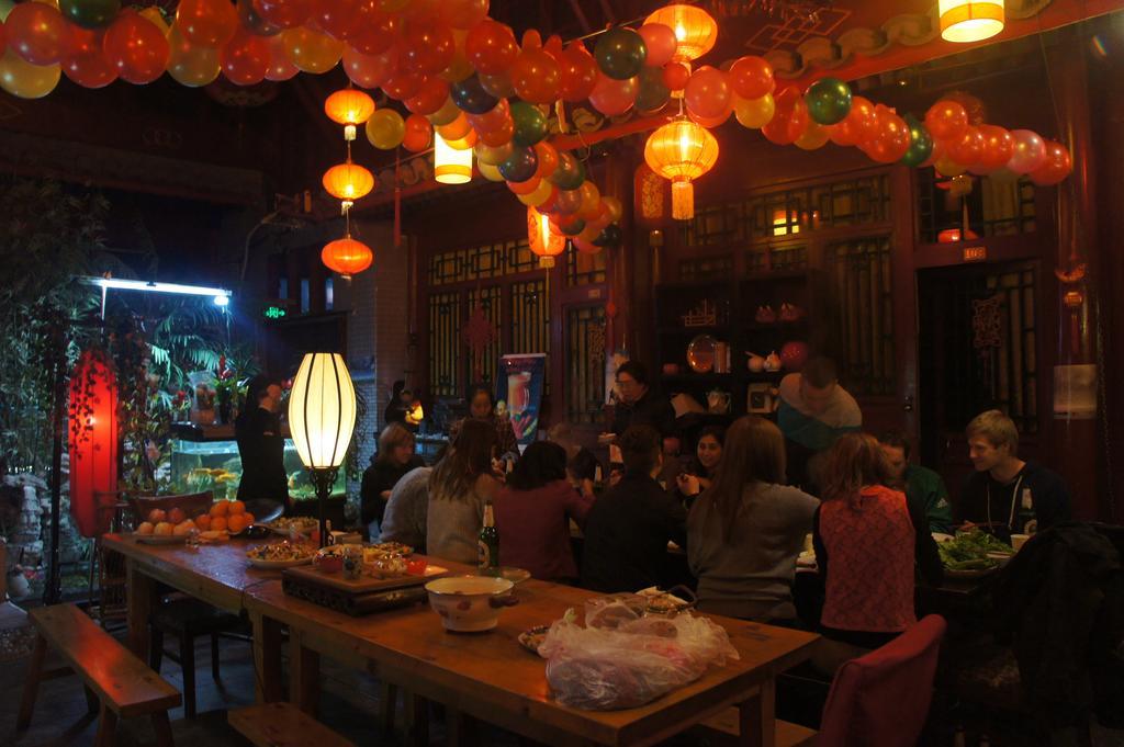 Red Lantern House Vandrerhjem Beijing Eksteriør bilde