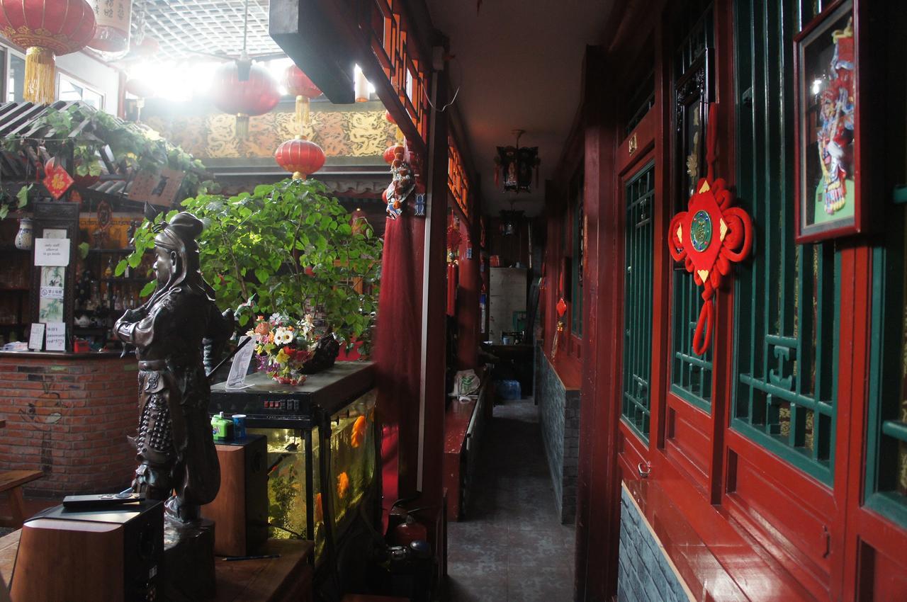 Red Lantern House Vandrerhjem Beijing Eksteriør bilde