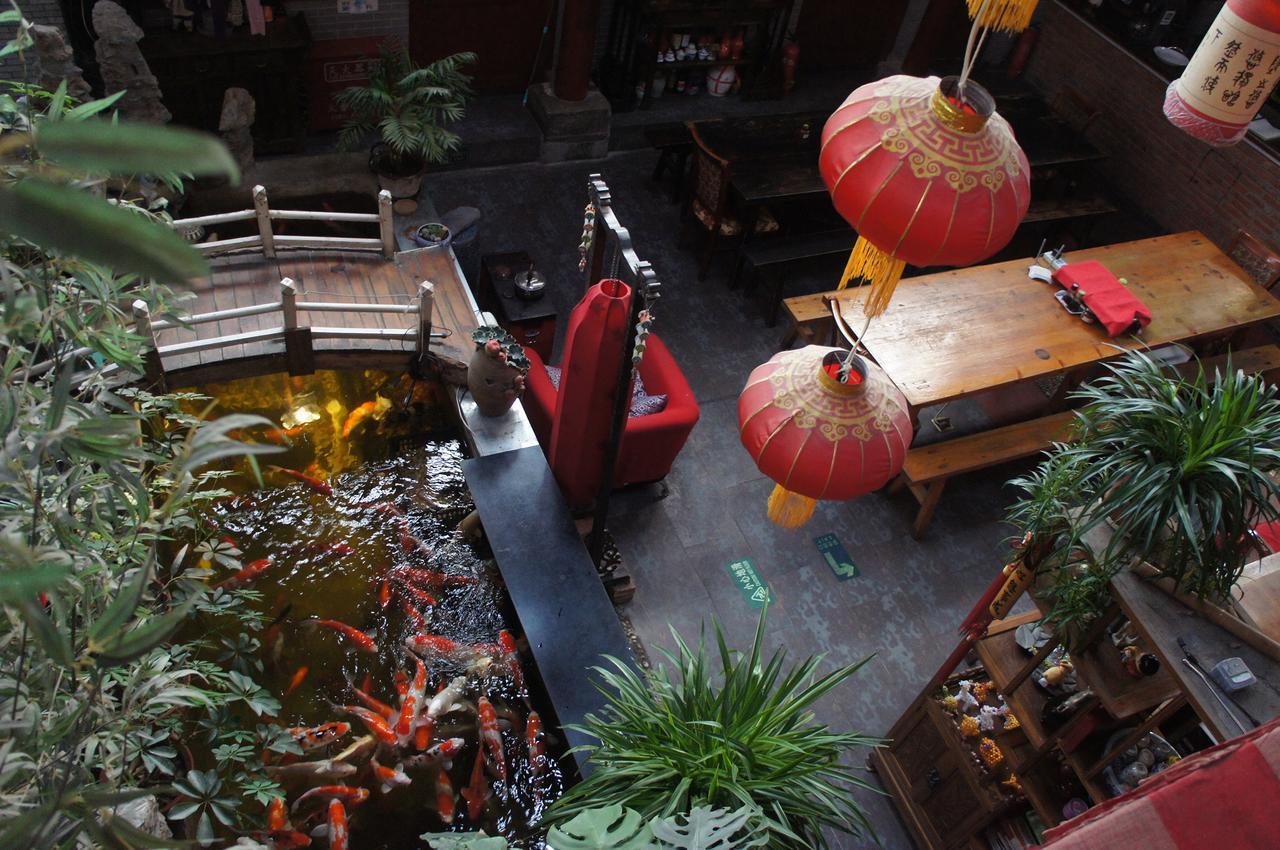 Red Lantern House Vandrerhjem Beijing Eksteriør bilde