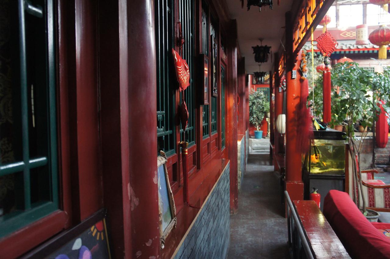 Red Lantern House Vandrerhjem Beijing Eksteriør bilde